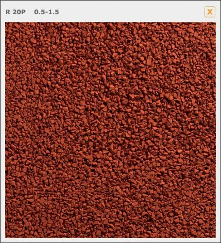 Red EPDM 25kg bag